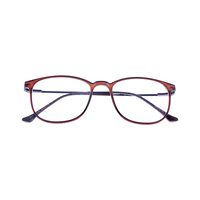 WESTDREAM HD98919 AJ67 Spectacles Frame in Matte Brown — view 4