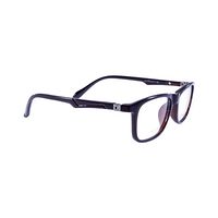 TIMEWINGS VK1405 AJ69 Spectacles Frame in Glossy Brown — view 2