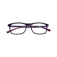 TIMEWINGS VK1905 AJ72 Spectacles Frame in Glossy Brown — view 4