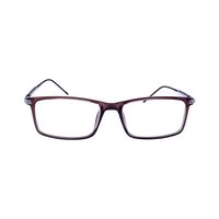 EYEWEAR JR2815 AJ77 Spectacles Frame in Glossy Brown — view 1