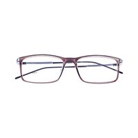 EYEWEAR JR2815 AJ77 Spectacles Frame in Glossy Brown — view 4