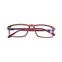 DEVISHA M309 AJ98 Spectacles Frame in Glossy Brown — view 4