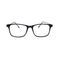 AIR MOD-101 AK01 Spectacles Frame in Glossy Black — view 1