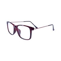 AIR MOD-101 AK02 Spectacles Frame in Red — view 3