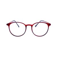 AIR MOD102 AK05 Spectacles Frame in Glossy Red — view 1
