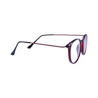 AIR MOD102 AK05 Spectacles Frame in Glossy Red — view 2