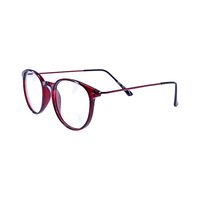 AIR MOD102 AK05 Spectacles Frame in Glossy Red — view 3