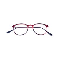 AIR MOD102 AK05 Spectacles Frame in Glossy Red — view 4