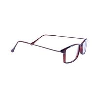 AIR MOD104 AK06 Spectacles Frame in Glossy Brown — view 2