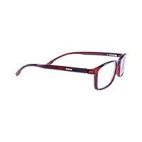 IKON SLIM 3306 AK09 Spectacles Frame in Glossy Brown — view 2