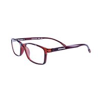 IKON SLIM 3306 AK09 Spectacles Frame in Glossy Brown — view 3