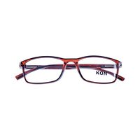 IKON SLIM 3306 AK09 Spectacles Frame in Glossy Brown — view 4