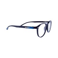 IKON SLIM 3310 AK12 Spectacles Frame in Glossy Black — view 2