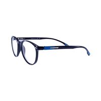 IKON SLIM 3310 AK12 Spectacles Frame in Glossy Black — view 3