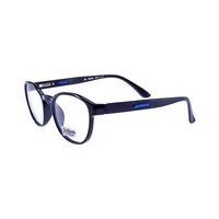 FASHION I M-9020 AK13 Spectacles Frame in Glossy Black — view 3