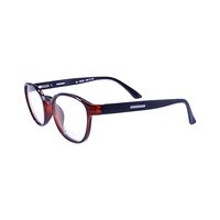FASHION I M-9020 AK14 Spectacles Frame in Glossy Brown — view 3