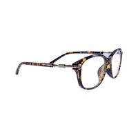 ROSE BOND 2921 AK16 Spectacles Frame in Glossy Brown & Golden Mix — view 2
