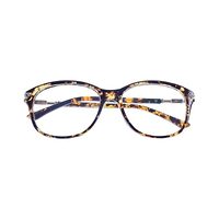 ROSE BOND 2921 AK16 Spectacles Frame in Glossy Brown & Golden Mix — view 4