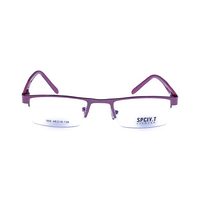 SPCIY.T 4 AK24 Spectacles Frame in Half Pink Metal Half White Stick -pink Black — view 1