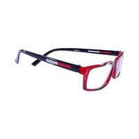PEARL M 1107 AK32 Spectacles Frame in Glossy Red — view 2