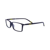 FLASH 129 AK40 Spectacles Frame in Matte Black — view 3