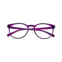 SELFIE 4 AK55 Spectacles Frame in Glossy Purple — view 4