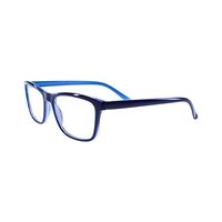 TAICHI EXTREME 2365 AK70 Spectacles Frame in Glossy Black Blue — view 3