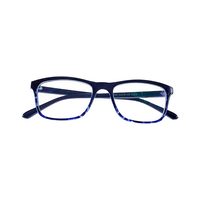 TAICHI EXTREME 2365 AK74 Spectacles Frame in Glossy Black & Blue — view 4