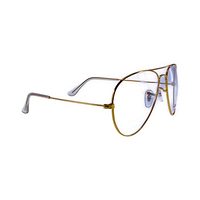 ST MARCO AK79 Spectacles Frame in Golden — view 2