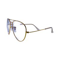 ST MARCO AK79 Spectacles Frame in Golden — view 3