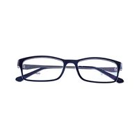 NANSHA TR90 9100 AK86 Spectacles Frame in Glossy Black — view 4