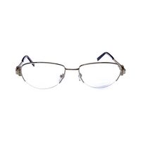 ALIZABETH 4503 AK87 Spectacles Frame in Golden & White — view 1