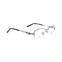 ALIZABETH 4503 AK87 Spectacles Frame in Golden & White — view 2