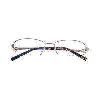 ALIZABETH 4503 AK87 Spectacles Frame in Golden & White — view 4