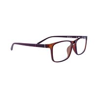 SALLTARI 18307 AK89 Spectacles Frame in Matte Brown — view 2