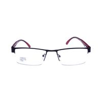 APRIL TR 833 AL08 Spectacles Frame in Glossy Black & White — view 1