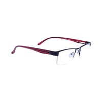 APRIL TR 833 AL08 Spectacles Frame in Glossy Black & White — view 2