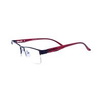 APRIL TR 833 AL08 Spectacles Frame in Glossy Black & White — view 3