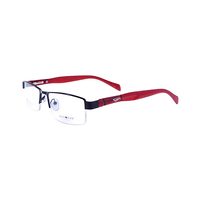 NORTH FACE NF 1004 AL09 Spectacles Frame in Glossy Black & White — view 3