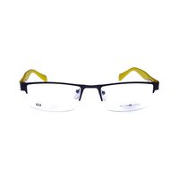 NORTH FACE NF 1002 AL11 Spectacles Frame in Glossy Black & White — view 1
