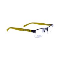 NORTH FACE NF 1002 AL11 Spectacles Frame in Glossy Black & White — view 2