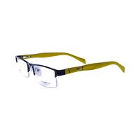 NORTH FACE NF 1002 AL11 Spectacles Frame in Glossy Black & White — view 3