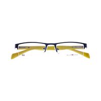 NORTH FACE NF 1002 AL11 Spectacles Frame in Glossy Black & White — view 4
