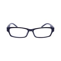 MAN PM 6006 AL14 Spectacles Frame in Glossy Black — view 1
