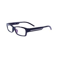 MAN PM 6006 AL14 Spectacles Frame in Glossy Black — view 3