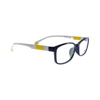 KAZILU K 2222 AL21 Spectacles Frame in Glossy Black — view 2