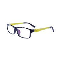 KAZILU K 2208 AL22 Spectacles Frame in Glossy Black — view 3