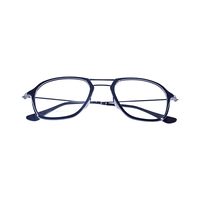 MICROVISION 7115-3 AL32 Spectacles Frame in Glossy Black — view 4