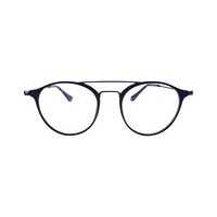 MICROVISION 7111-3 AL36 Spectacles Frame in Matte Black — view 1