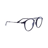 MICROVISION 7111-3 AL36 Spectacles Frame in Matte Black — view 2